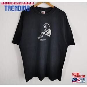 Miles Davis Distressed Shirt Unisex